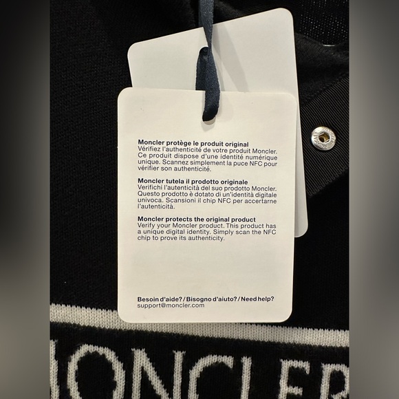 Moncler Collo Alto Tricot T-Neck Sweater Size M - NWT & Authenticated - Picture 11 of 15